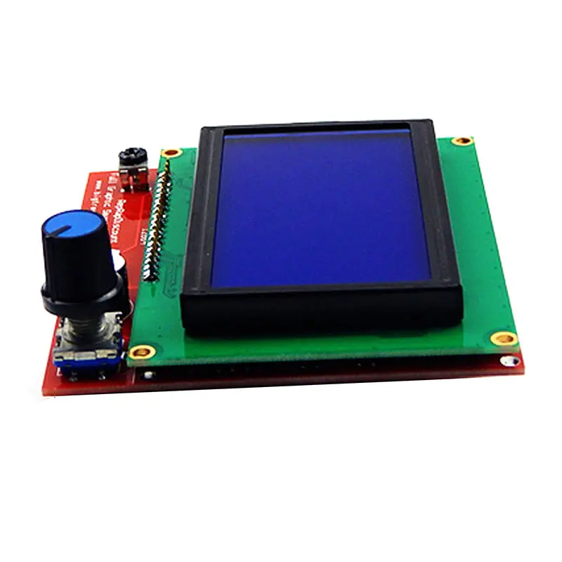 ЖК 12864 смарт-дисплей контроллер адаптер для 3D RAMPS 1,4 Prusa Mendel SP99