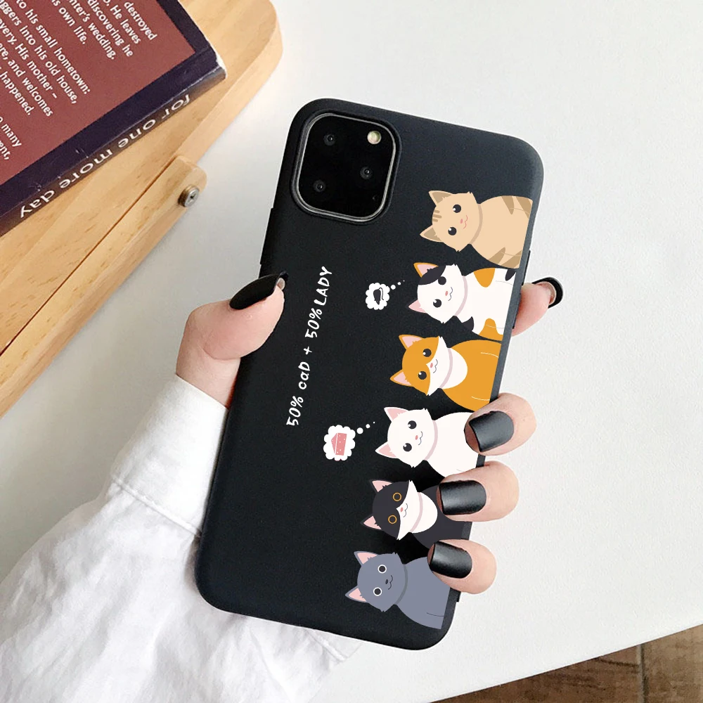 Чехол для телефона со сложными формулами s для iphone 7, 8 Plus, X, 5S, SE, чехол, Вселенная, для iphone 6 Plus, XR, XS, 11Pro, Max, Матовая Мягкая задняя крышка - Цвет: 03