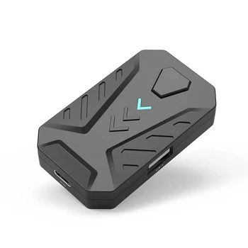 

Mobile Game Mouse And Keyboard Convertor Mobile Game Adapter Plug And Play Mobile Game Accessories for Smartphone Tablet