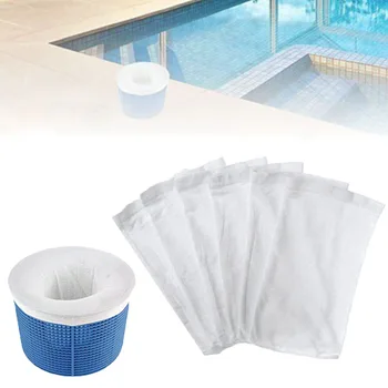 

Replacement Pool Skimmer Socks Filter +Basket Pump Set Swimming Pool Bathroom Accessories