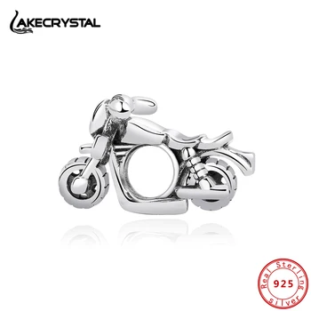 

Authentic 100% 925 Sterling Silver Charms Fit Original Bracelets Charm Motorcycle Beads For Women Diy Fine Jewelry