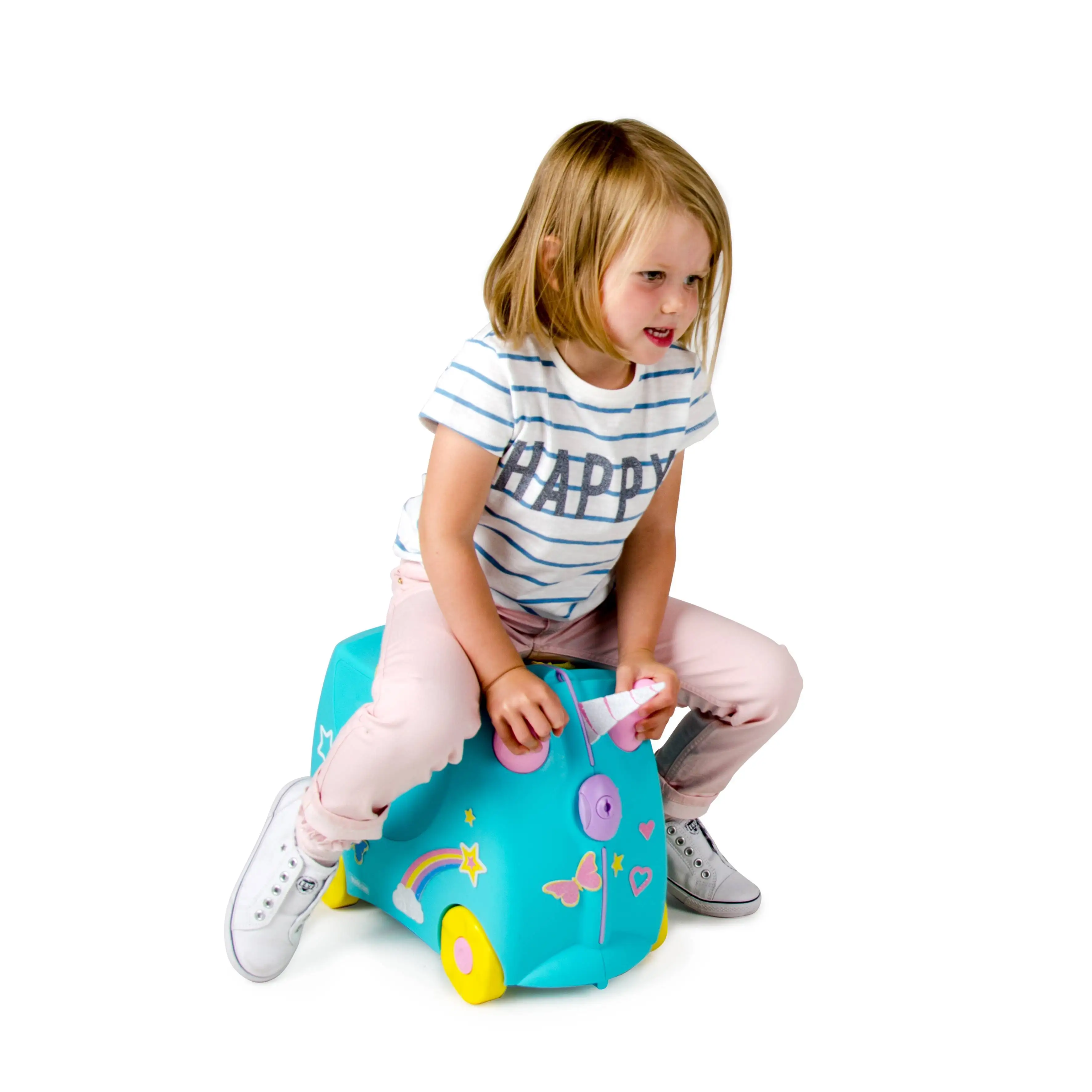 Trunki suitcase on wheels \
