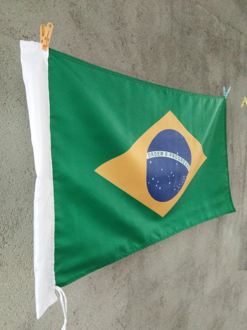 Бразилия национальные флаги 5 размеров 60x100 см/90x150 см/120x200 см/150x250 см/180x300 см