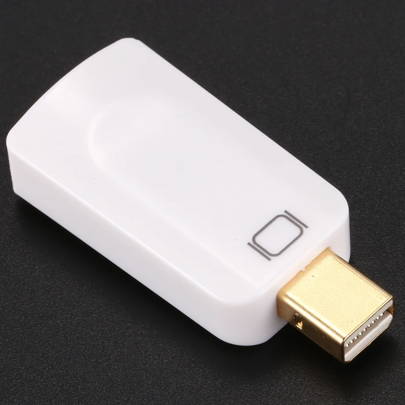 Мини DP в HDMI конвертер 1080P Full HD для Apple Macbook, Macbook Pro, iMac, Macbook Air, Mac мини-ноутбук-с видео+ аудио