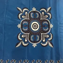 LIULANZHI настоящая восковая ткань s новейшая дизайнерская парафинированная ткань с кружевом принты настоящая ткань восковая ткань для платья 6 ярдов ML54J01-ML54J26