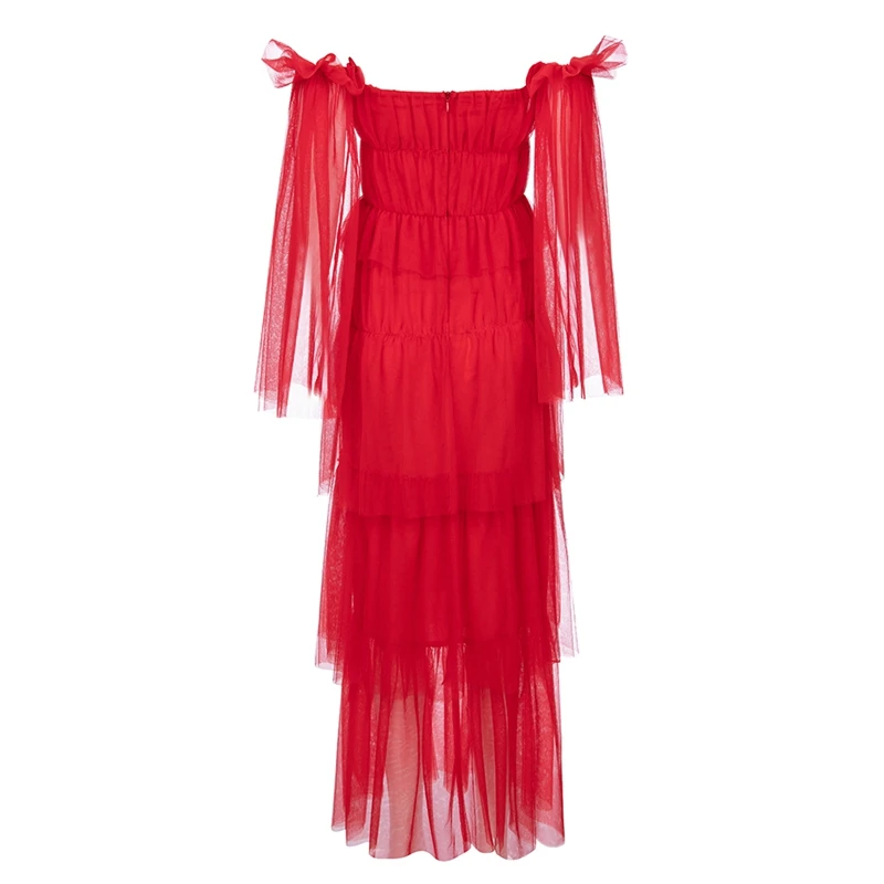 Sleeve Slash Tiered Sexy 3 Sleeve Slash Tiered Sexy 3