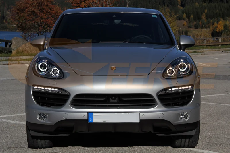 Для Porsche Cayenne 958 2011 2012 2013 2014 RF remote Bluetooth APP многоцветный ультра яркий RGB комплект