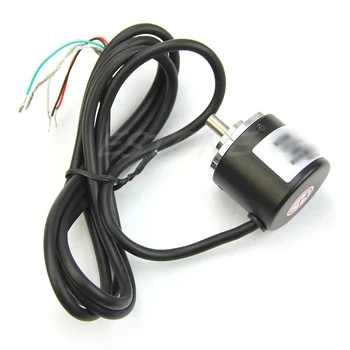 

1pc New Encoder 600 P / R 5V-24V Incremental Rotary AB 2 Phase 6mm Shaft + Coupling Dropship