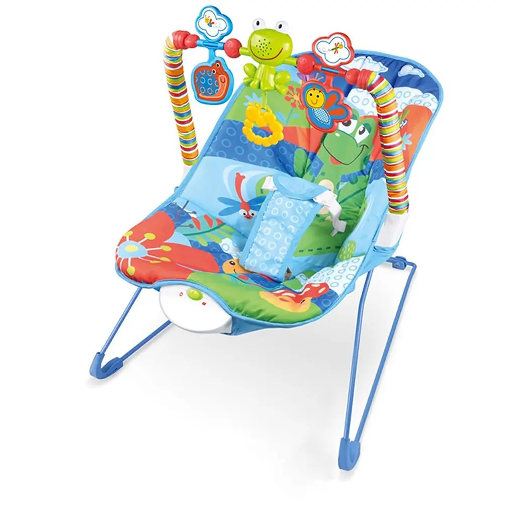 

Baby electric rocking chair Multi-function music vibrating shaker Children's rocking chair recliner toy