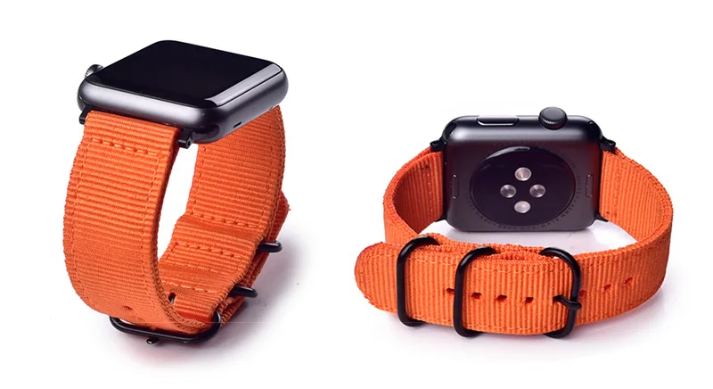 Нейлоновый ремешок для apple watch 4 3 44 мм 40 мм iwatch ремешок 42 мм 38 мм для apple watch 2 1 тканевый браслет для iphone
