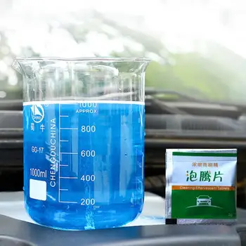 

20pcs Car Windshield Glass Cleaner Auto Cleaning Compact Glass Washer Detergent Effervescent Tablets Car Accessories TSLM1