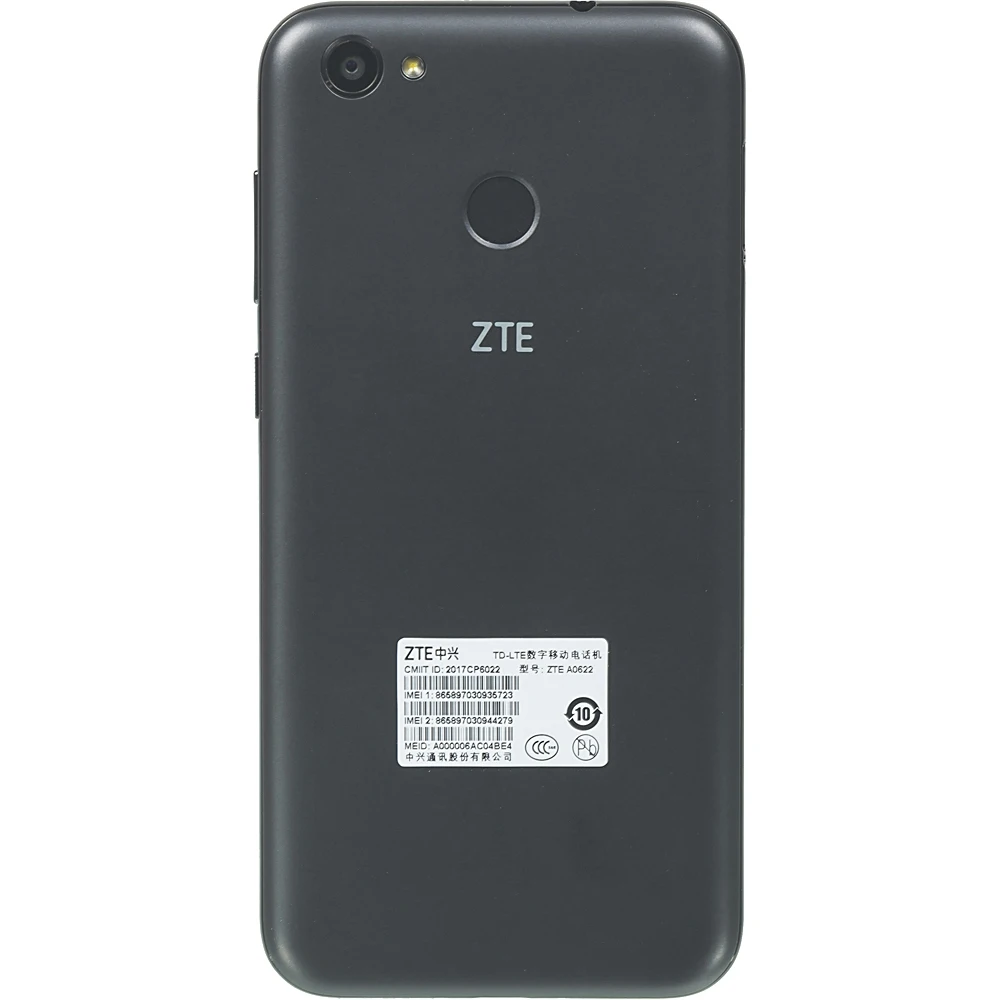 Смартфон ZTE Blade 32Gb, А622, черный