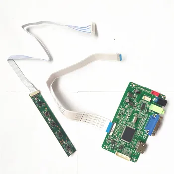 

For NV173FHM-N32/N41/N46/N47/N49/N4C 1920x1080 notebook PC LCD screen EDP 30-Pin HDMI VGA display controller driver board kit
