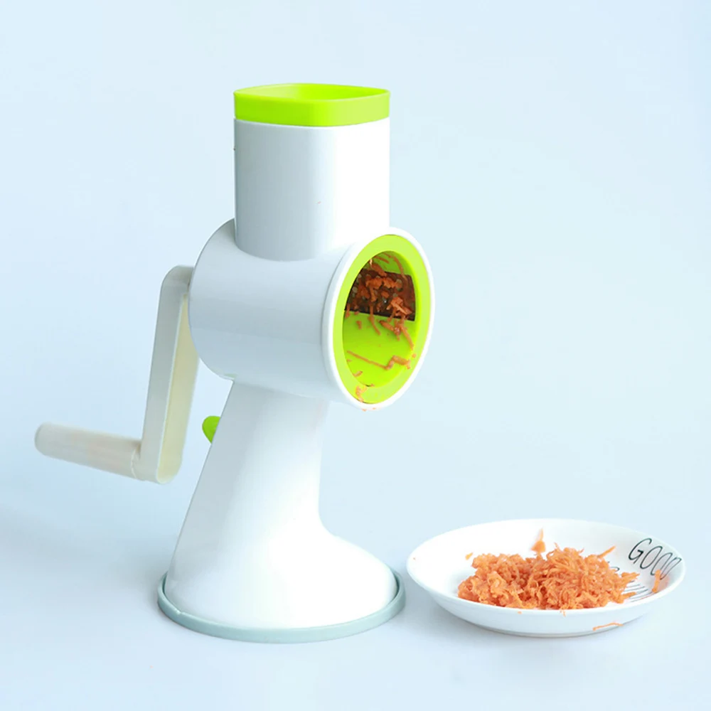 

DIDIHOU Vegetable Cutter Round Slicer Graters Potato Carrot Cheese Shredder Food Processor Vegetable Chopper kitchen Roller