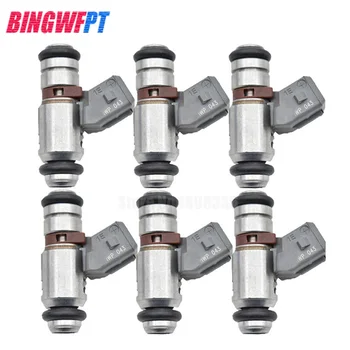 

6PCS IWP043 fuel injectors for VOLKSWAGEN Gol SANTANA Parati Quantum Santana Saveiro Tuning Cars Racing Cars 2.0