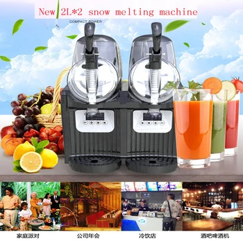 

Commercial snow melting machine large capacity powerful motor