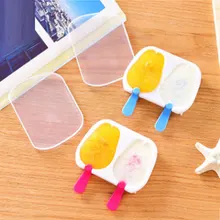 Diy мультяшная ледяная модель, яркий цвет, модная пластиковая ледяная сетка, Детская летняя кроличья ледяная модель, коробочка для мороженого
