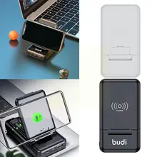 BUDI Multifunctional Power Box 10000mAh 7 in 1 Portable Charger Type C Adapter Converter to Micro USB Android Type C