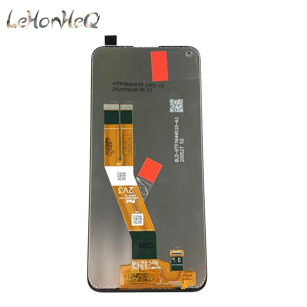 US $208.36 lot 10 piece original super amoled lcd For samsung galaxy A11 2020 LCD A115 A115F A11 Screen Touch LCD Display Frame Assembly