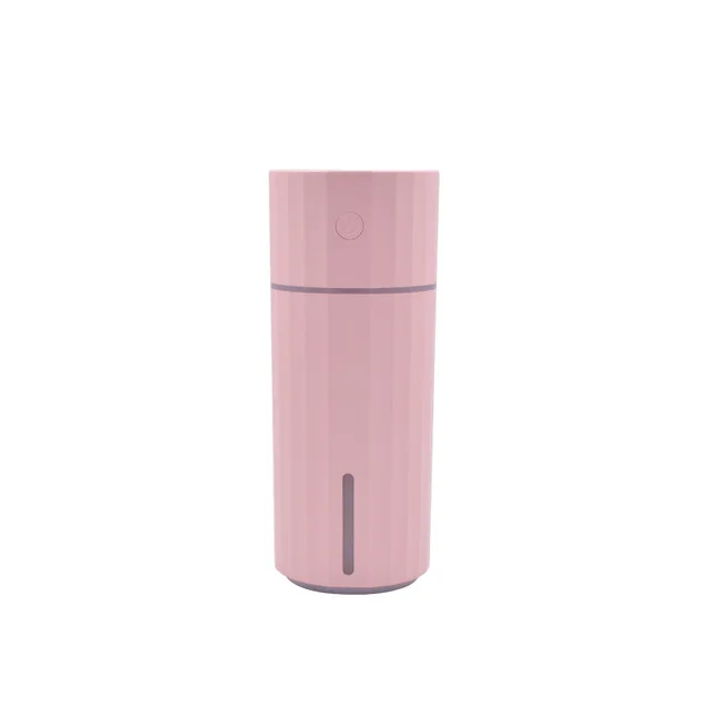 

200ML Ultrasonic Air Humidifier Essential Oil Aroma Diffuser Portable USB Car Cold Mist Maker with Colorful Night Light for Home