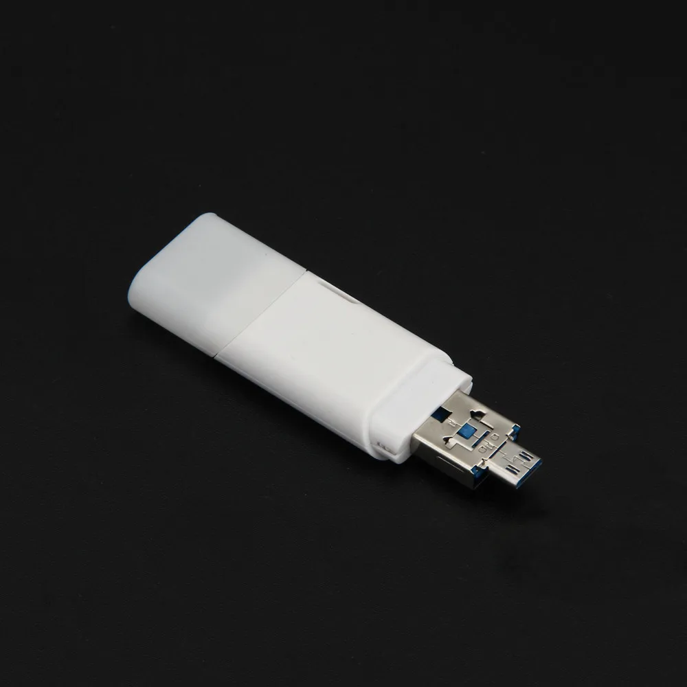 USB флэш-память USB Drive2 в 1 USB 2,0 OTG флэш-память палка для хранения большого пальца U диск 8 ГБ для ПК Android мобильный телефон-L830
