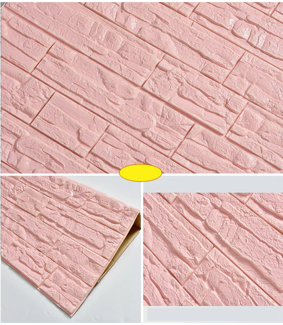 sala de estar, Papel de parede autoadesivo