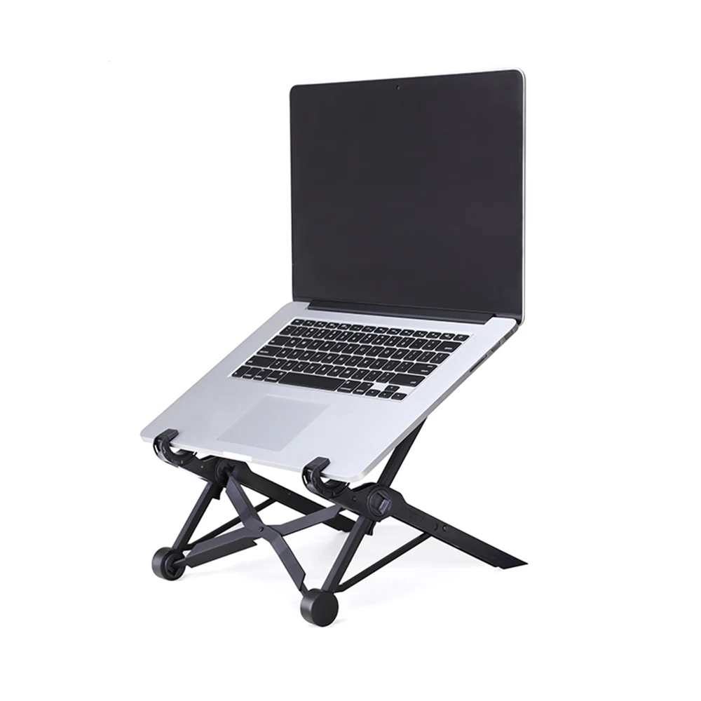 Portable Adjustable Laptop Stand - NEXSTAND K2 Foldable Bracket Accessory