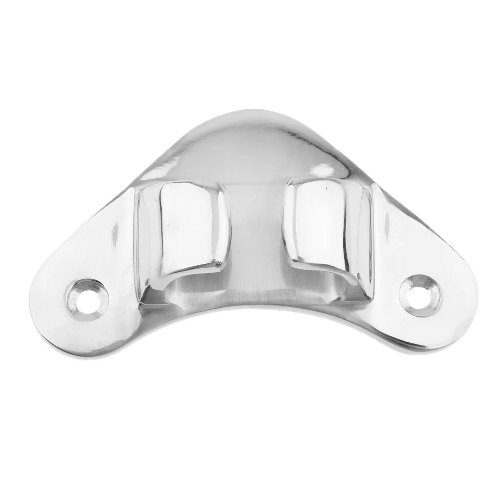 4,1" лук стежка прямой линии морской киповая планка лодки Yatch Fairlead направляющий кабель из нержавеющей стали