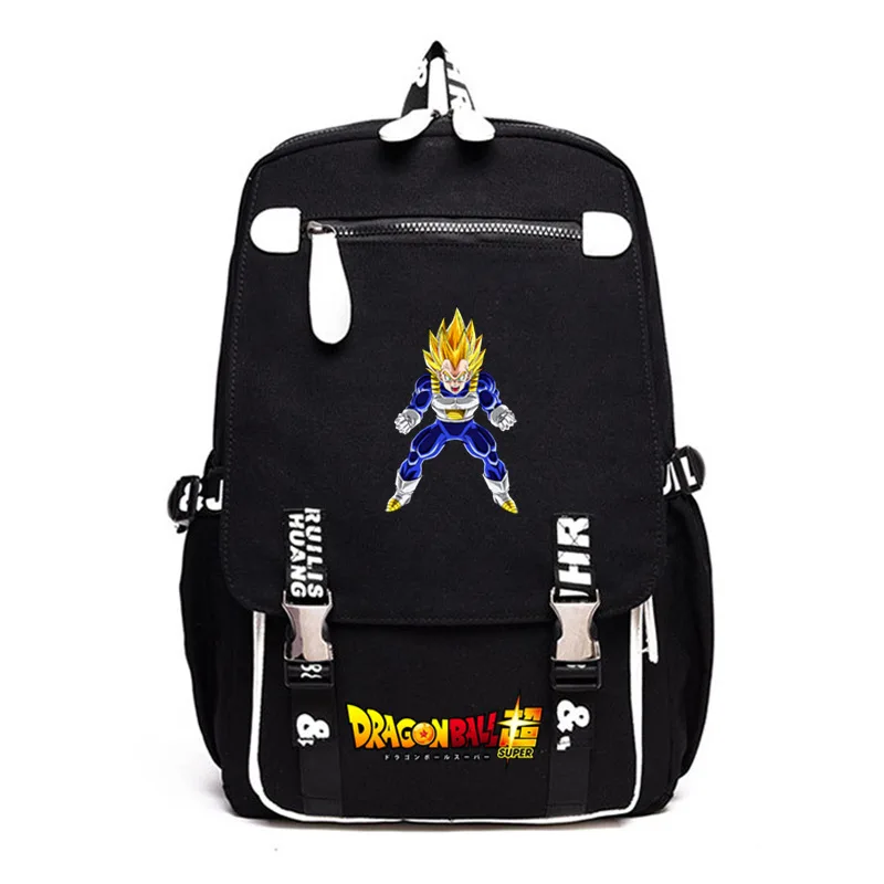 Горячая школьная сумка в стиле аниме Dragon Ball Z рюкзак Супер Саян Гоку рюкзак мужские дорожные сумки ноутбук плечи рюкзак для подростков - Цвет: 30 HL