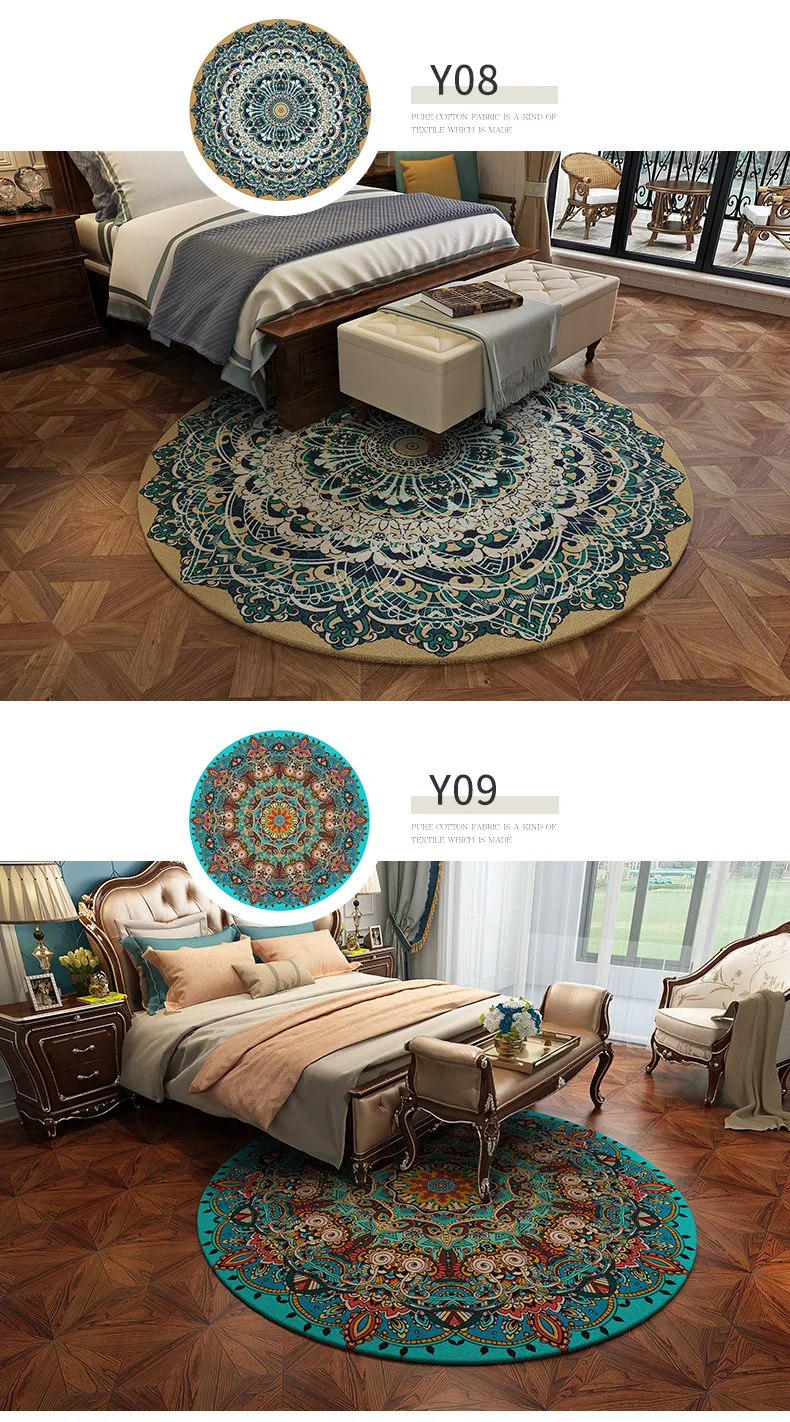 computer office chair floor mat custom made (3)