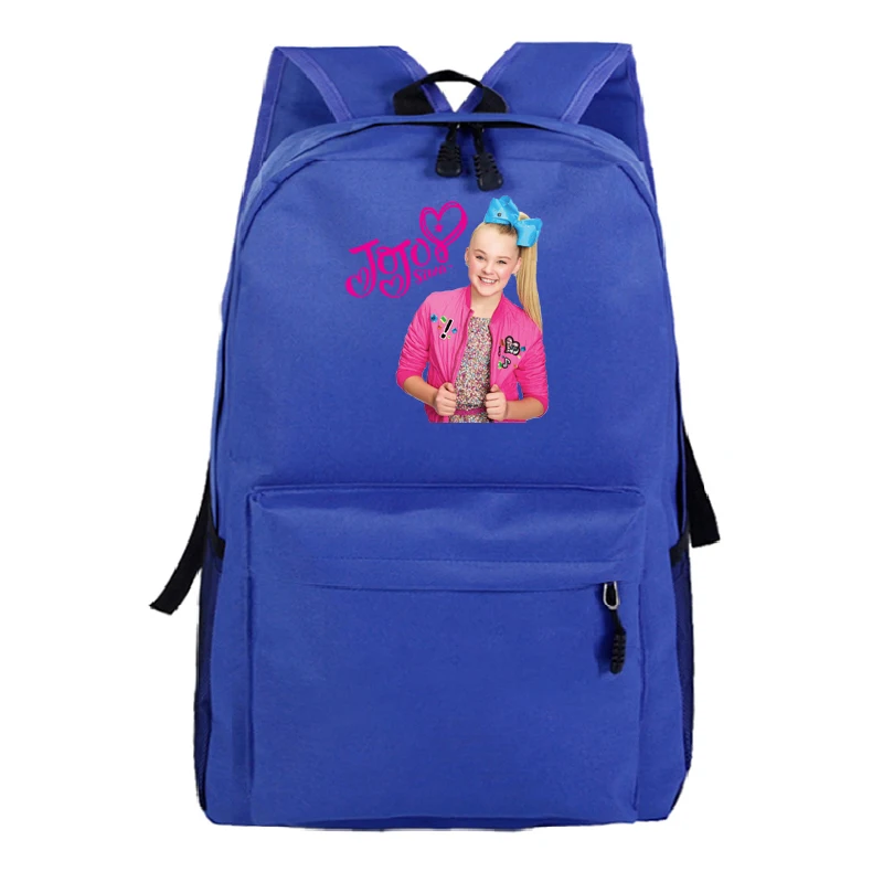 Для девочек Jojo siwa рюкзаки школьные сумки ранец для девочек детская ортопедическая сумка mochila школьная книга Сумка