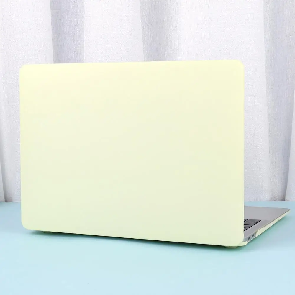 Чехол для ноутбука 4 в 1 для MacBook Air 11, 13 дюймов и Pro retina 13,3, 15,,,, кристально Матовый Жесткий чехол для клавиатуры