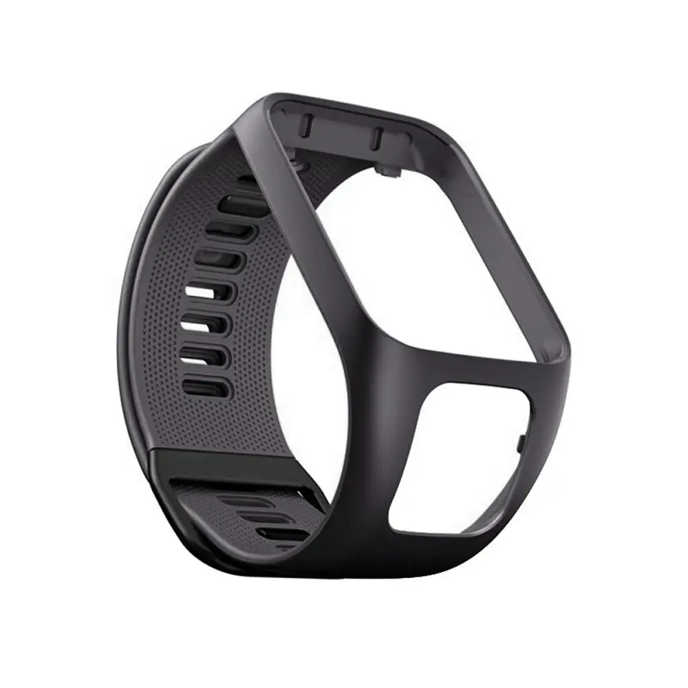 Сменный силиконовый ремешок Tonbux для TomTom 2 3 Runner Spark Music Bracelet мягкий браслет для часов ремень аксессуары для часов