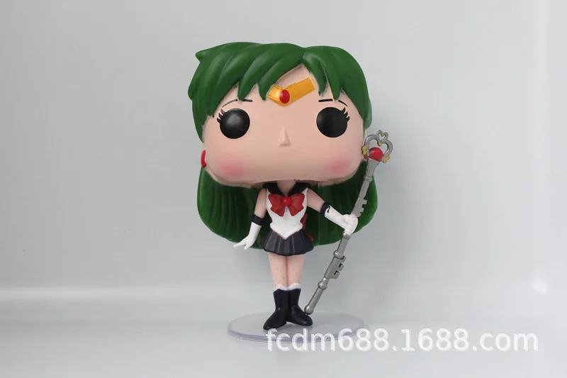 Funko Pop Pretty Girl Warrior маленький кролик Усаги вода Bingyue King дистанционный набор для гаража модель Автомобильная фигурка