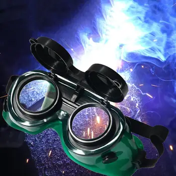 

Solder Welded Glasses Mask Safety Splash Eyes Protection Goggles
