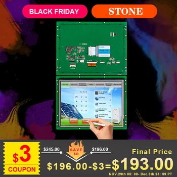 

10.4 Inch HMI TFT LCD Display With Touch Screen &Serial Interface &Controller for Equipment Control Panel