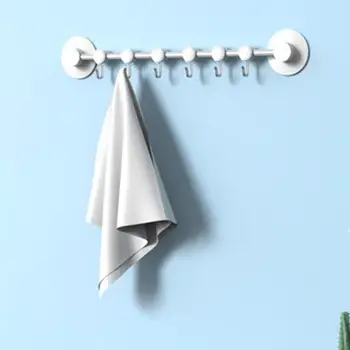 

Wall Hanging Clothing Hanger Balcony Foldable Retractable High-quality Towel Clothes Drying Rack Household Supply