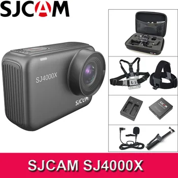 

SJCAM SJ4000X Action Camera WiFi 4K 24FPS 10m Body Waterproof Sport DV 2.33 Touch Screen 1080P HD Outdoor GYRO Stabilizer Camera