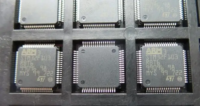 20 шт./лот STM32F103 STM32F103C8T6 STM32F103RCT6 STM32F103RBT6 STM32F103VCT6 LQFP - Цвет: STM32F103RBT6