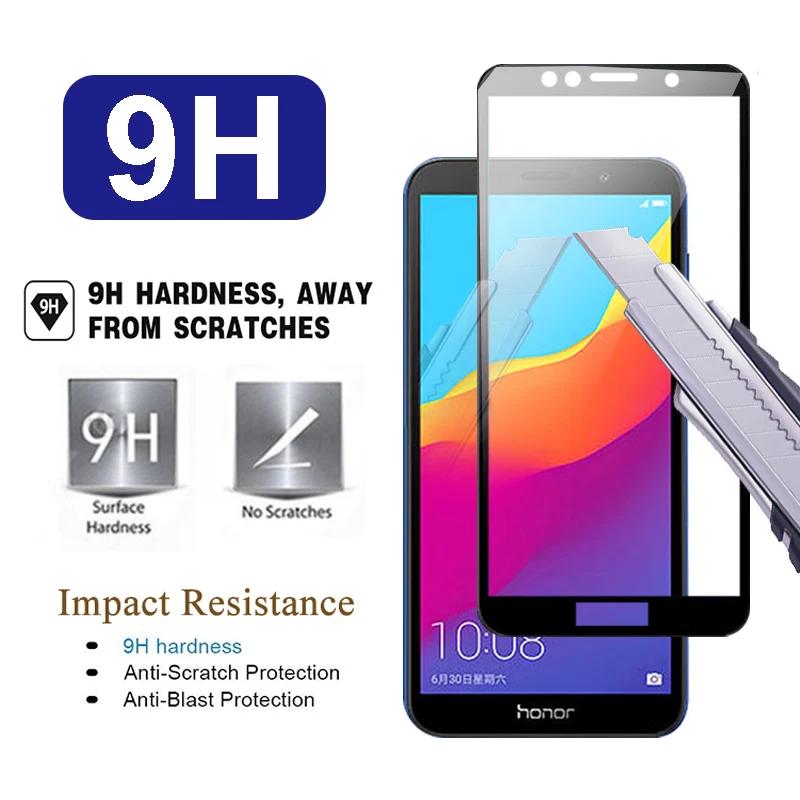 Защитное стекло Honor 7A для huawei 7 A A7 Tempred Защитная пленка для экрана Honor7a Honer Honer7a xonor бронированная защита Glas