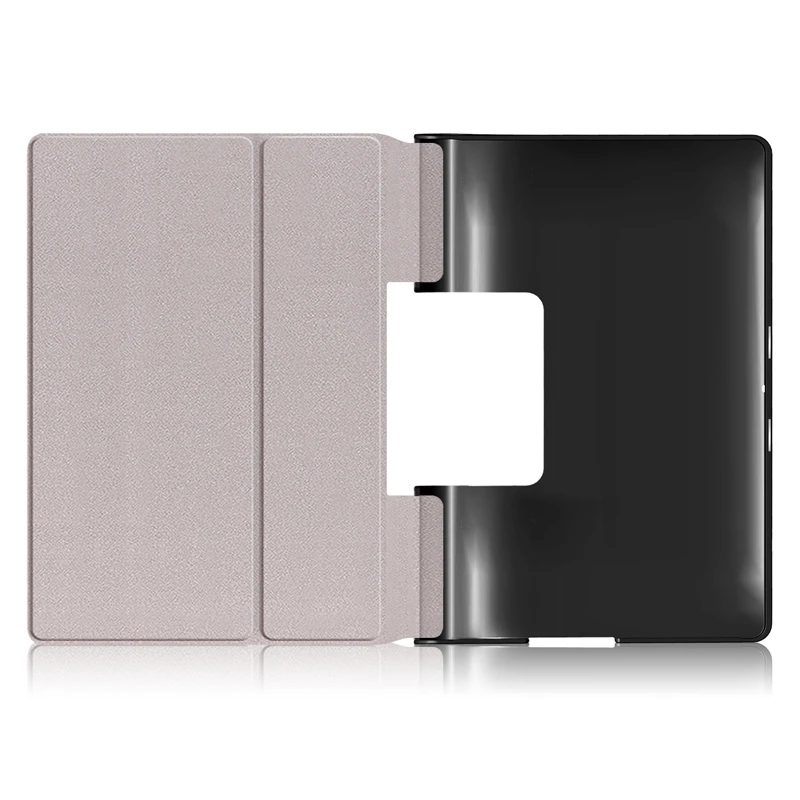 30 шт./лот 10,1 ''Чехол-книжка из искусственной кожи с принтом для lenovo Yoga Tab 5 YT-X705/Yoga Smart Tab YT-X705F
