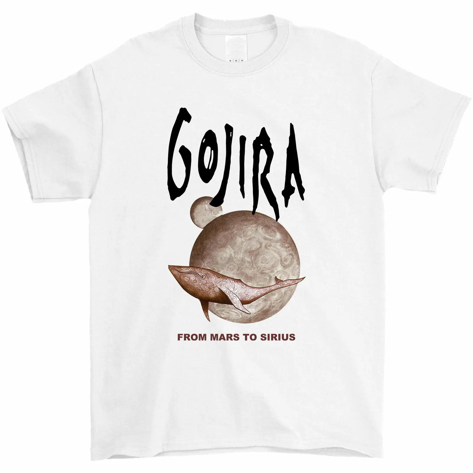 Gojira From Mars To Sirius T Shirt Heavy Metal Aliexpress