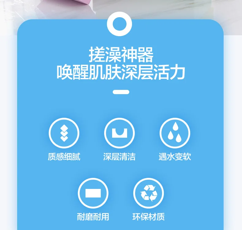 PVA Cleaning Sponge Block Water-Absorbing Sponge Rubbing Towel High Density Baby Rubbing Towel Cotton Gray Rub Rubbing CN