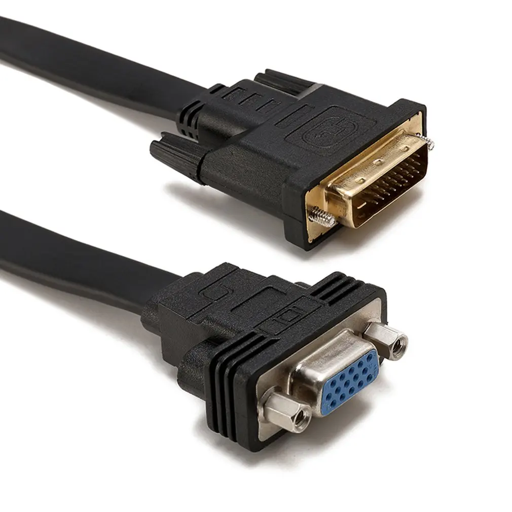 DVI-D VGA адаптер видео кабель конвертер DVI-D VGA активный 1080P для ...
