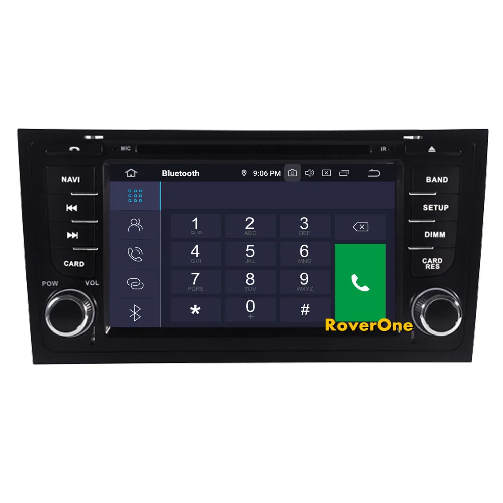 Для Audi A6 C5 S6 RS6 Android 9,0 2 Din автомобильный стерео DVD gps Аудио Видео плеер Android для Audi A6 C5 S6 RS6+ HD камера