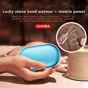 

Aluminium Alloy Hand Warmer Travel Office Economic Warmer Gift Portable Outdoors Electric Heater Pocket Home Mini USB Phone