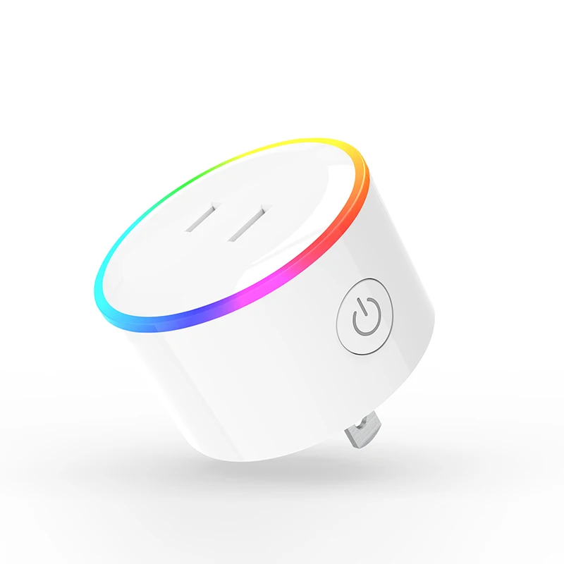 Wifi RGB светодиодный JP PH 2pin беспроводной электрический умный дом Автоматическая розетка приложение Alexa Google 10Amp Tuya удаленный голос