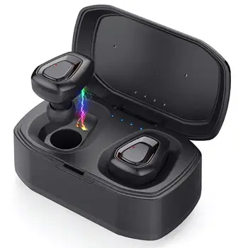 

headset A7 True Wireless TWS Earphones Bluetooth V5.0 Earbud with Mic Handsfree In-Ear Headset for Android Earpod