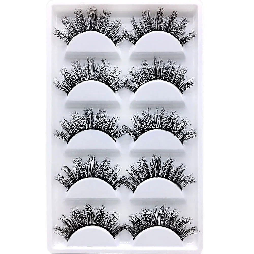 

K13 False Eyelashes Five-Pack Series Handmade False Eyelashes Model Eyelash