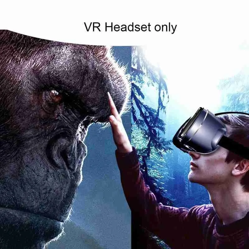 3D Виртуальная реальность игровой ПК VR гарнитура кино игровые очки иммерсивные